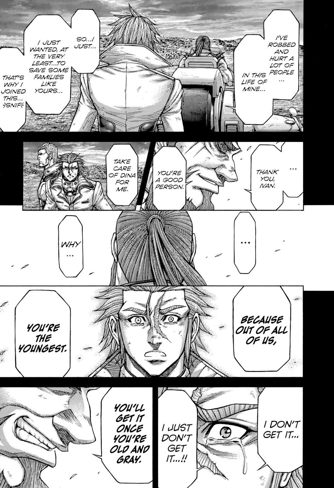 Terra Formars, Chapter 137 image 11